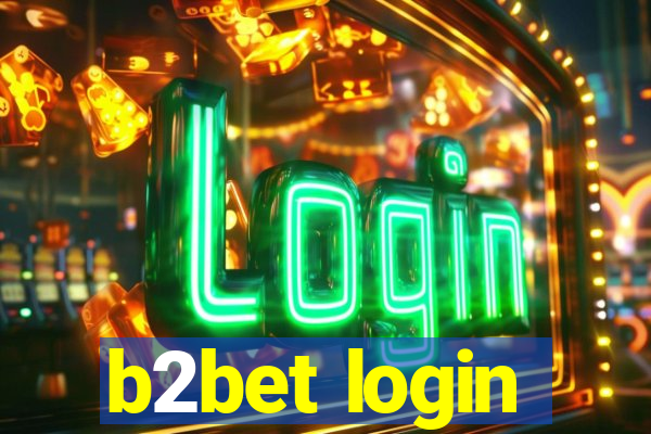 b2bet login